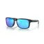 Oakley Holbrook in Polished Black Prizm Sapphire Iridium Lens